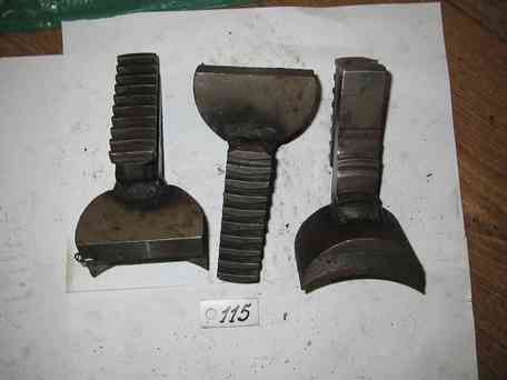 Кулачки патрон токарный  ф 200мм    ф 250мм